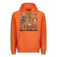 Carrot throw me something mister Premium Hoodie - MaliasSmallBusiness