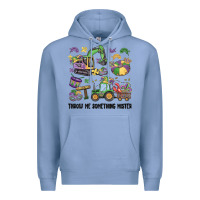 Colony Blue throw me something mister Premium Hoodie - MaliasSmallBusiness