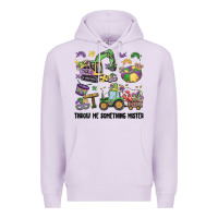 Lilac throw me something mister Premium Hoodie - MaliasSmallBusiness