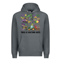 Rock throw me something mister Premium Hoodie - MaliasSmallBusiness