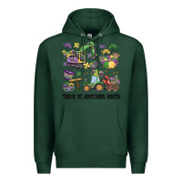 Sports Green throw me something mister Premium Hoodie - MaliasSmallBusiness