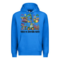 True Royal throw me something mister Premium Hoodie - MaliasSmallBusiness
