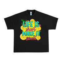 Black life is  make it sweet Urban Heavy Tee - RanaPortraitStore