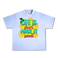 Grape Ice life is  make it sweet Urban Heavy Tee - RanaPortraitStore