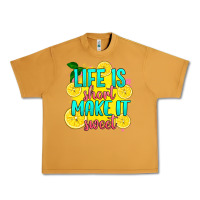 Peanut Butter life is  make it sweet Urban Heavy Tee - RanaPortraitStore