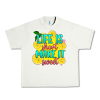 Pistachio life is  make it sweet Urban Heavy Tee - RanaPortraitStore