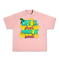 Salmon life is  make it sweet Urban Heavy Tee - RanaPortraitStore