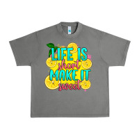 Tornado life is  make it sweet Urban Heavy Tee - RanaPortraitStore