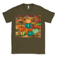 Army Green pumpkin Classic Tee - RanaPortraitStore