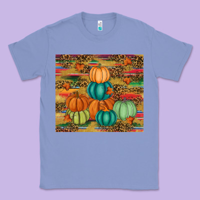 Pumpkin Classic Tee Designed By Ranaportraitstore
