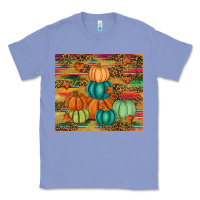 Colony Blue pumpkin Classic Tee - RanaPortraitStore