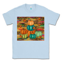 Dusty Blue pumpkin Classic Tee - RanaPortraitStore