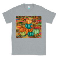 Heather Grey pumpkin Classic Tee - RanaPortraitStore