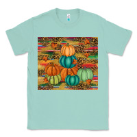 Seafoam pumpkin Classic Tee - RanaPortraitStore