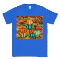 True Royal pumpkin Classic Tee - RanaPortraitStore