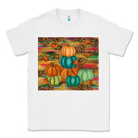 White pumpkin Classic Tee - RanaPortraitStore