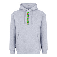 Heather Grey Halloween Key Fob Heavyweight Hoodie - BundleAndBundleShop