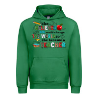 Emerald she believed she could change the world so she bec Urban Hoodie - NancyCooperArtShop