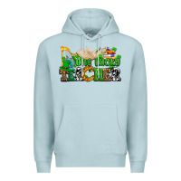 Blue Mist one lucky teacher Premium Hoodie - AdoDesignShop