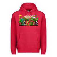 Cardinal one lucky teacher Premium Hoodie - AdoDesignShop