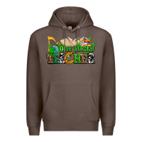 Coffee one lucky teacher Premium Hoodie - AdoDesignShop