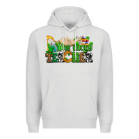 Dove Grey one lucky teacher Premium Hoodie - AdoDesignShop