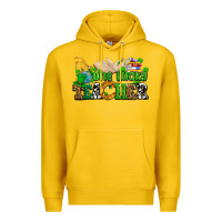 Lemon one lucky teacher Premium Hoodie - AdoDesignShop