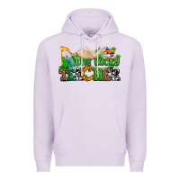 Lilac one lucky teacher Premium Hoodie - AdoDesignShop