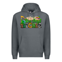 Rock one lucky teacher Premium Hoodie - AdoDesignShop