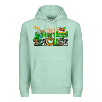 Seafoam one lucky teacher Premium Hoodie - AdoDesignShop