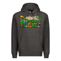 Smoke one lucky teacher Premium Hoodie - AdoDesignShop