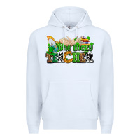 White one lucky teacher Premium Hoodie - AdoDesignShop