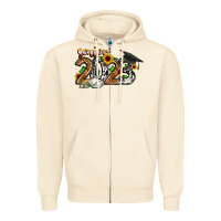 Sandshell senior 2023 Zipper Hoodie - CowhideDigitalArt