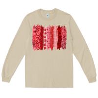 Mushroom valentine's day brushstroke Long Sleeve Tee - RanaPortraitStore