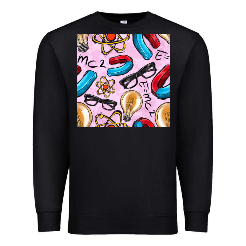 Physics Seamless Pattern Premium Sweatshirt by BundleAndBundleShop | Teevron
