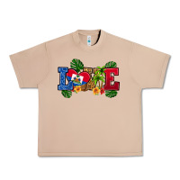 Burro love haitian republic Urban Heavy Tee - RanaPortraitStore
