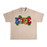 French Oak love haitian republic Urban Heavy Tee - RanaPortraitStore