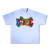 Grape Ice love haitian republic Urban Heavy Tee - RanaPortraitStore