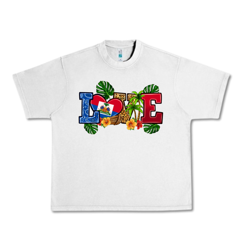 Love Haitian Republic Urban Heavy Tee by RanaPortraitStore | Teevron
