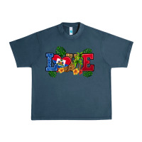 Midnight Navy love haitian republic Urban Heavy Tee - RanaPortraitStore