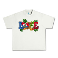 Pistachio love haitian republic Urban Heavy Tee - RanaPortraitStore