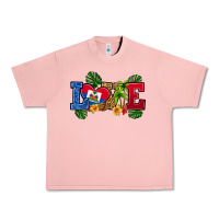 Salmon love haitian republic Urban Heavy Tee - RanaPortraitStore