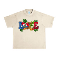 Sandshell love haitian republic Urban Heavy Tee - RanaPortraitStore