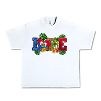 White love haitian republic Urban Heavy Tee - RanaPortraitStore