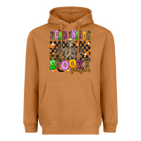 Meerkat dead inside but its spooky season Heavyweight Hoodie - AdoDesignShop