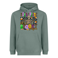 Sage dead inside but its spooky season Heavyweight Hoodie - AdoDesignShop