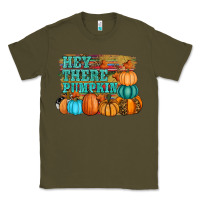 Army Green hey there pumpkin Classic Tee - RanaPortraitStore