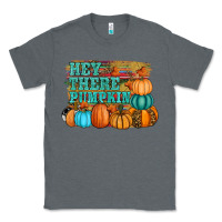 Charcoal Heather hey there pumpkin Classic Tee - RanaPortraitStore