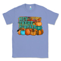 Colony Blue hey there pumpkin Classic Tee - RanaPortraitStore