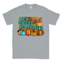 Heather Grey hey there pumpkin Classic Tee - RanaPortraitStore